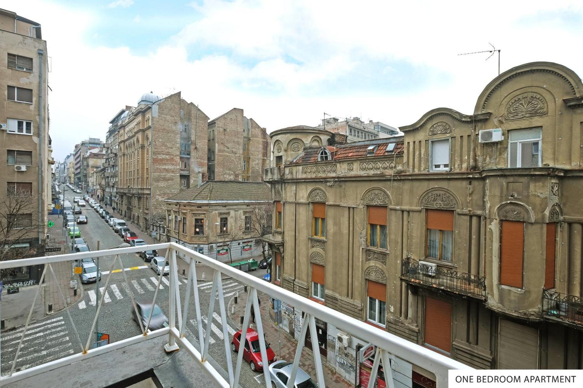 Downtown Belgrade Apartments Exterior photo